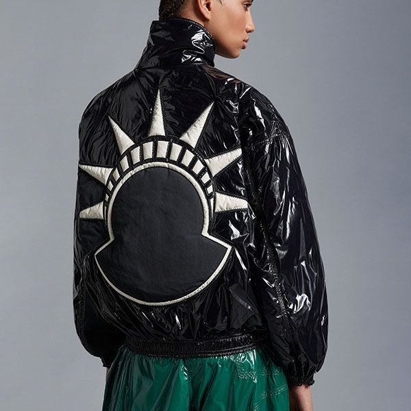 モンクレール ALICIA KEYS 偽物 Tompinks ショート ダウンジャケット I109F1A00001M2946999