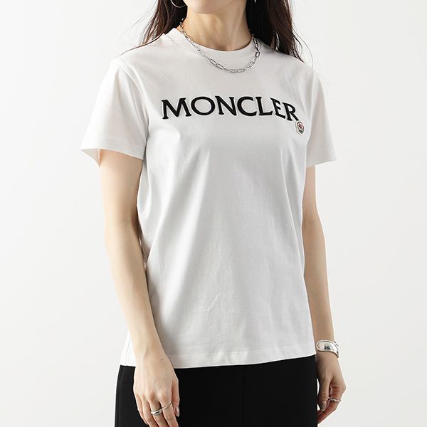 モンクレール 半袖Tシャツ コピーMAGLIA ロゴT 8C00009 829HP 