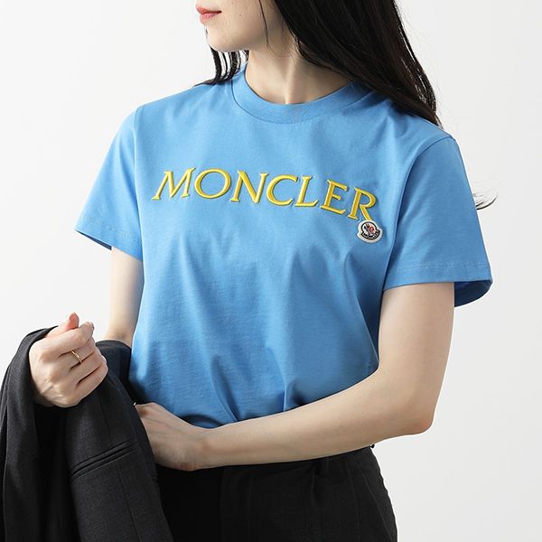 モンクレール 半袖Tシャツ コピーMAGLIA ロゴT 8C00009 829HP 