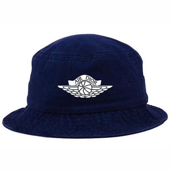 ディオール ナイキ キャップ コピー☆【大注目コラボ】ディオール☆ Air Jordan Wings Bucket Hat /NAVY