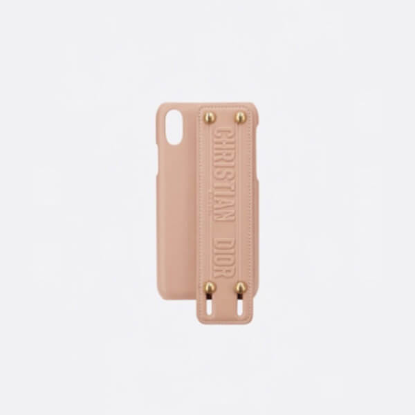 ディオール iphoneケース コピー カーフスキン“CHRISTIAN ディオール STRIPE”IPHONE X/XS用ケース S5547CGSB_M49P