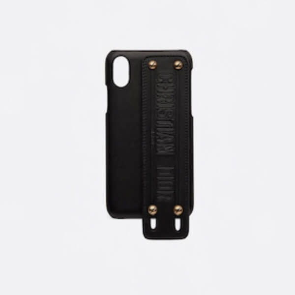 ディオール iphoneケース コピー カーフスキン“CHRISTIAN ディオール STRIPE”IPHONE X/XS用ケース S5547CGSB_M49P