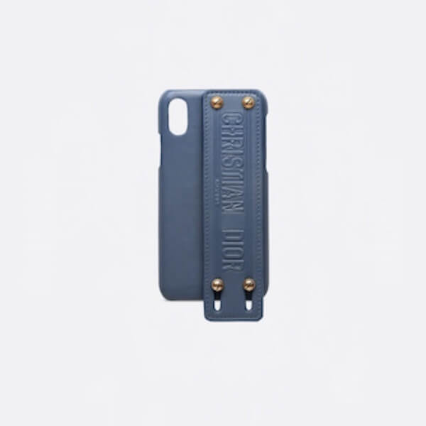 ディオール iphoneケース コピー カーフスキン“CHRISTIAN ディオール STRIPE”IPHONE X/XS用ケース S5547CGSB_M49P
