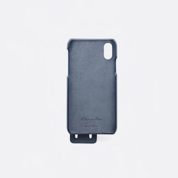 ディオール iphoneケース コピー カーフスキン“CHRISTIAN ディオール STRIPE”IPHONE X/XS用ケース S5547CGSB_M49P