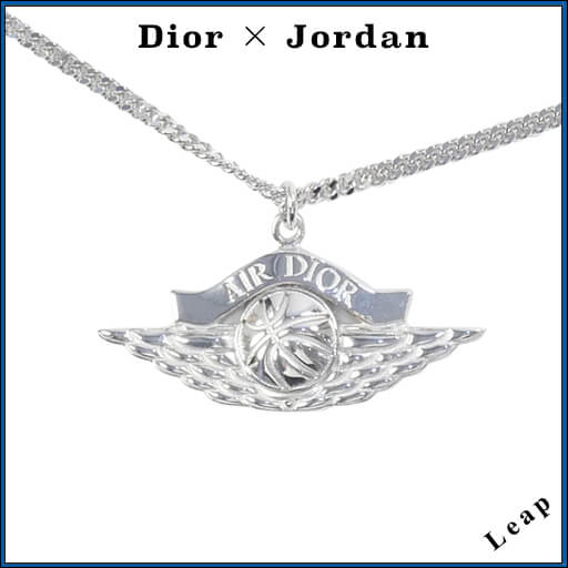 ナイキ ディオール ネックレス 偽物 ディオール Jordan Air ディオール Wings Pendant Necklace 
