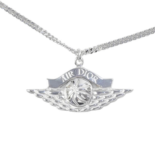 ナイキ ディオール ネックレス 偽物 ディオール Jordan Air ディオール Wings Pendant Necklace 