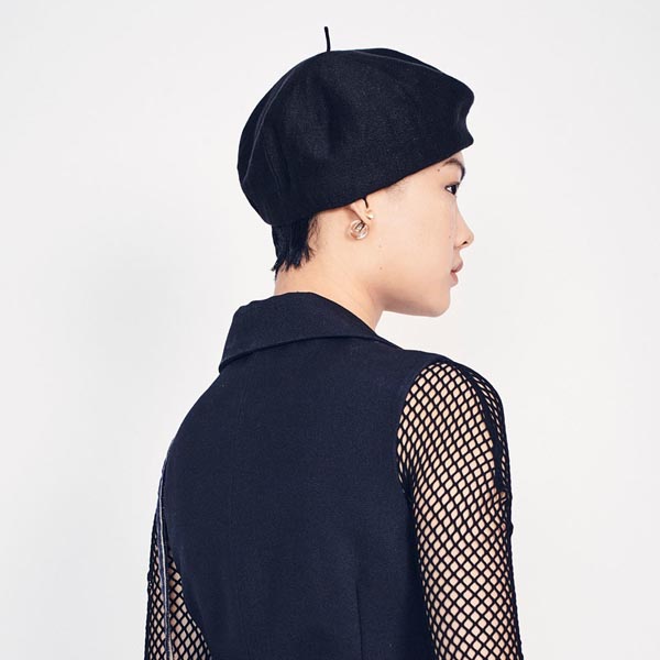 ディオールスーパーコピー＊19SS＊ロゴ入 ディオール エトワール ベレー帽
