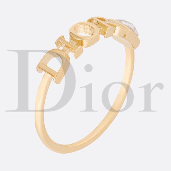 2020新作 ディオールスーパーコピー ディオール☆DIO(R)EVOLUTION RING リング / gold R0798DVOMT_D300