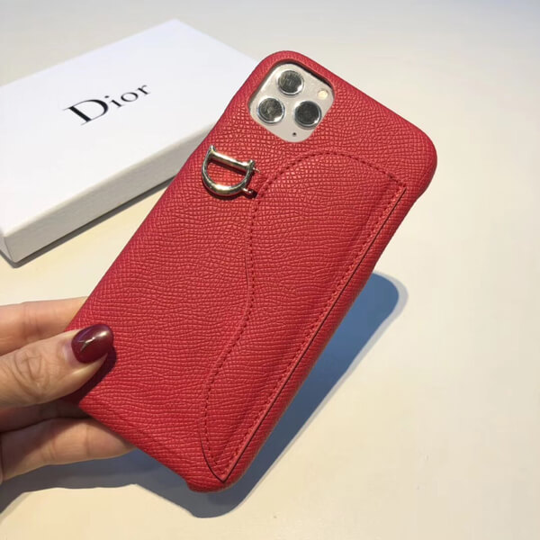 ディオール iphoneケース コピー BLACK/RED