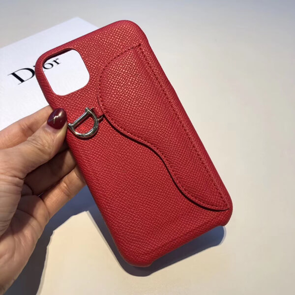 ディオール iphoneケース コピー BLACK/RED
