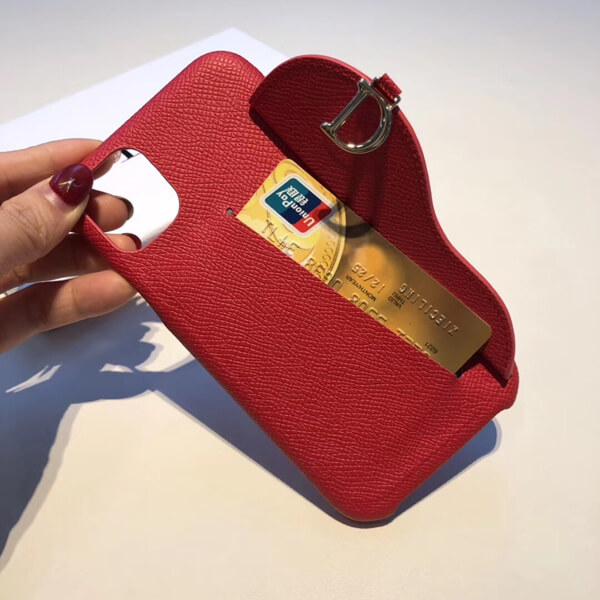 ディオール iphoneケース コピー BLACK/RED