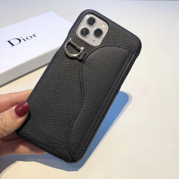 ディオール iphoneケース コピー BLACK/RED