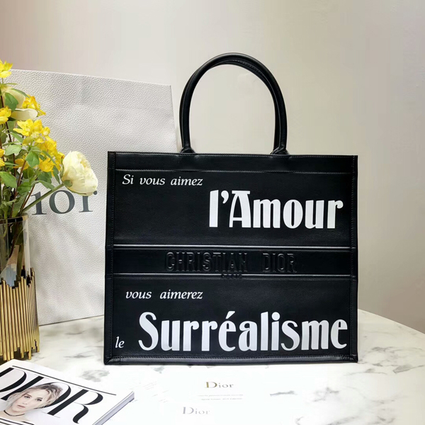 2018新作 ディオールスーパーコピー ディオール BOOK TOTE M1286ZWSG_M911