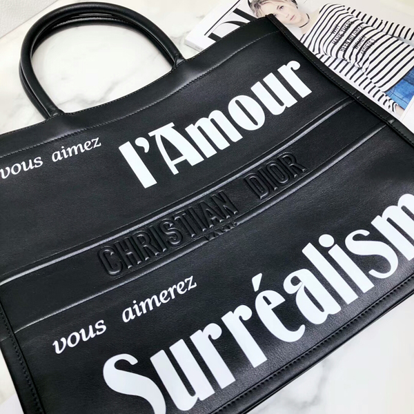 2018新作 ディオールスーパーコピー ディオール BOOK TOTE M1286ZWSG_M911