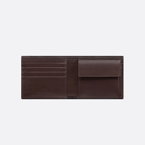 新作 ディオール 財布 偽物 ピータードイグ コラボ 折財布 2ESBC027UCD_H07E