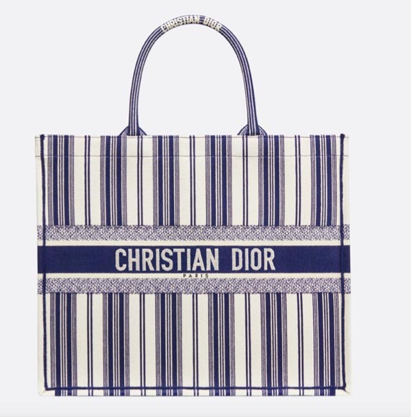 2020新作 ディオール ブックトート スーパーコピーディオール BOOK TOTE PORTOFINO /Blue