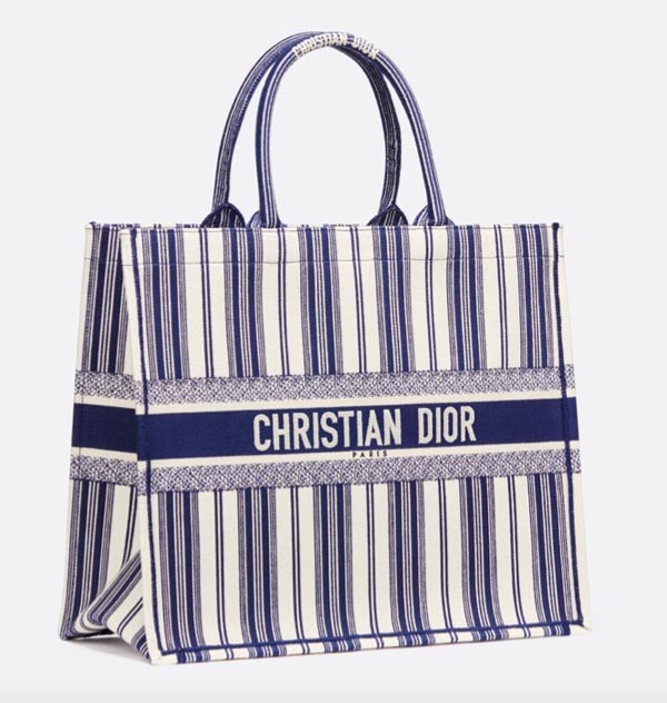 2020新作 ディオール ブックトート スーパーコピーディオール BOOK TOTE PORTOFINO /Blue