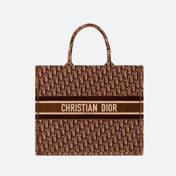 ディオール ブックトート 偽物【ディオール】新作”ディオール BOOK TOTE”ベルベット ディオール Oblique ラージ