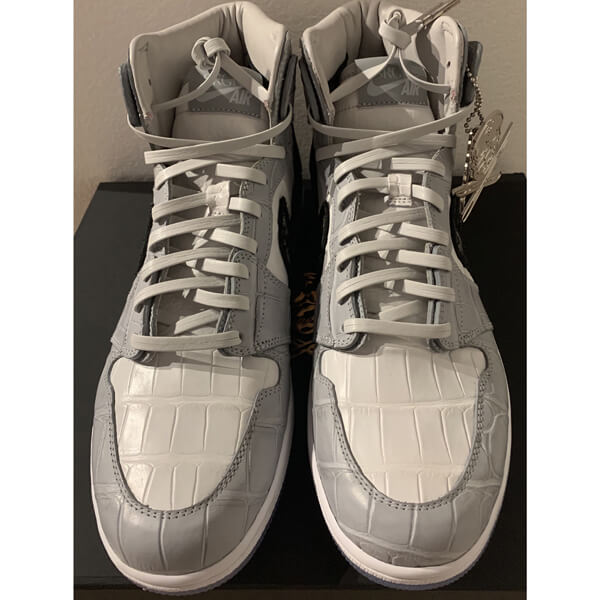 エアディオール 偽物 ディオール ナイキ スニーカー コピー ディオールジョーダン 偽物 OG AJ1 LUX SRGN HIGH Air Jordan 1 High