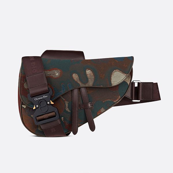 ディオール バッグ 偽物 PETER DOIG カモフ柄 SADDLE ★3色 1ADPO093UCM_H25E