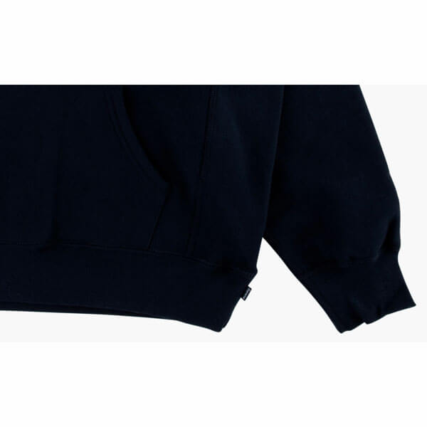 入手困難！シュプリーム パーカー 偽物 シュプリーム Classic Script Hooded Sweatshirt Navy