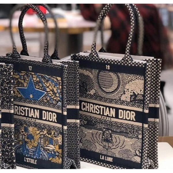 超レア品！ディオール ミニブックトート コピー【ディオール】Mini Vertical Book Tote