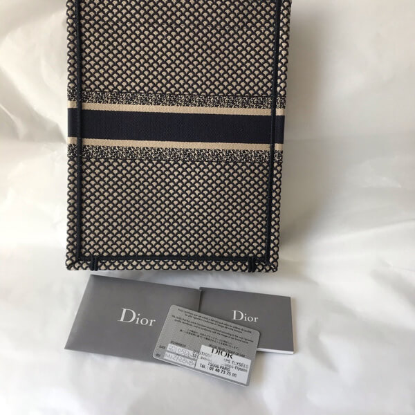 超レア品！ディオール ミニブックトート コピー【ディオール】Mini Vertical Book Tote