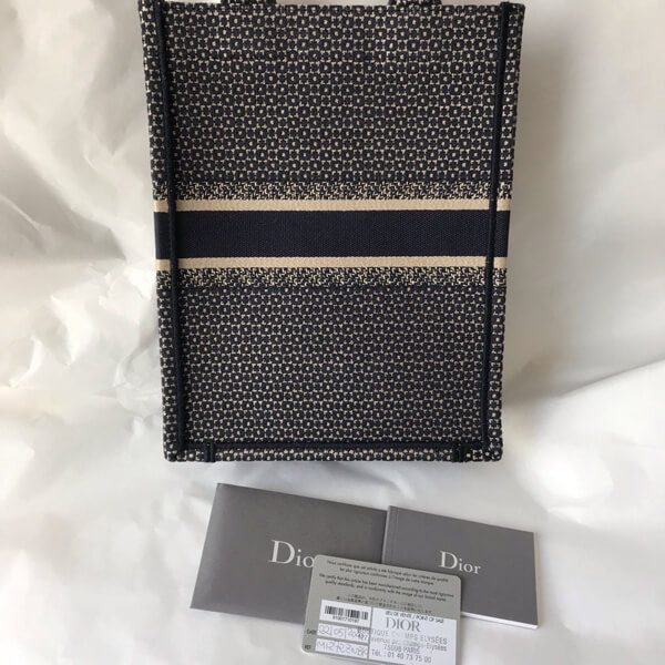 超レア品！ディオール ミニブックトート コピー【ディオール】Mini Vertical Book Tote