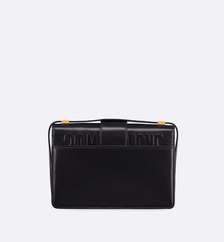 【ディオール】19/20AW ディオールスーパーコピー カーフスキン “30 MONTAIGNE” バッグ (Black)