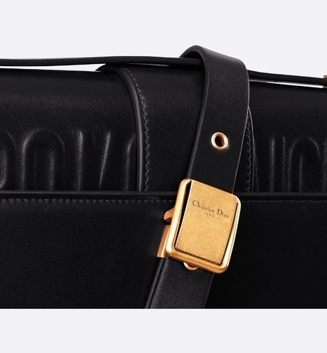 【ディオール】19/20AW ディオールスーパーコピー カーフスキン “30 MONTAIGNE” バッグ (Black)
