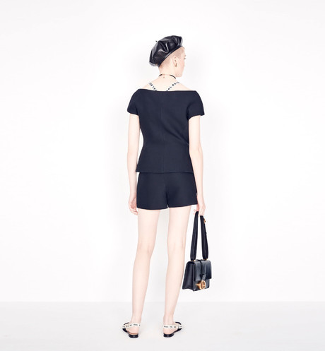 【ディオール】19/20AW ディオールスーパーコピー カーフスキン “30 MONTAIGNE” バッグ (Black)