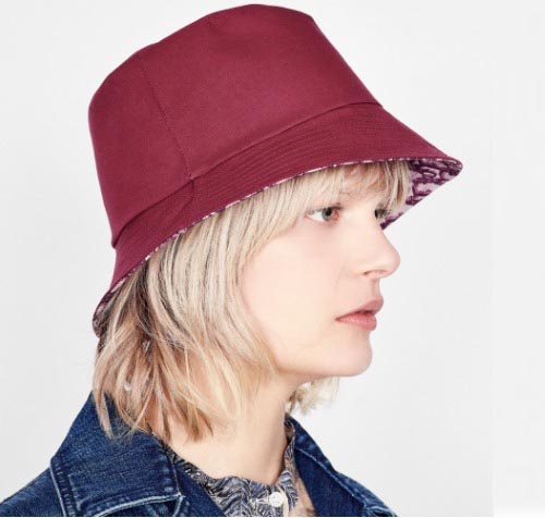 ディオール(ディオールスーパーコピー)"TEDDY D CD OBLIQUE"リバーシブル ハット 19AW
