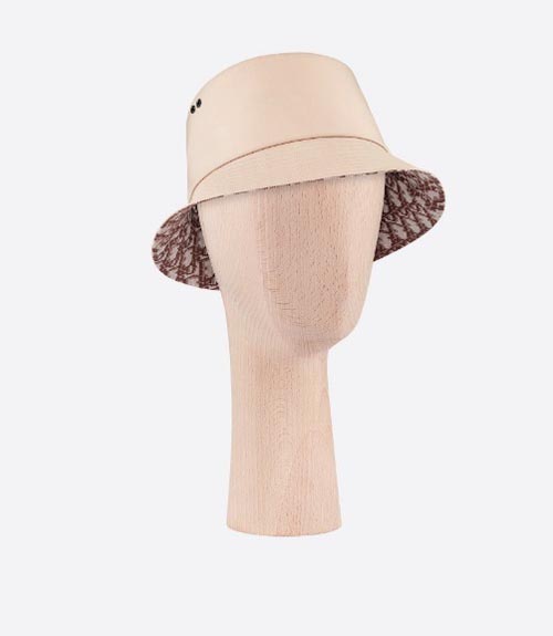 ディオール(ディオールスーパーコピー)"TEDDY D CD OBLIQUE"リバーシブル ハット 19AW