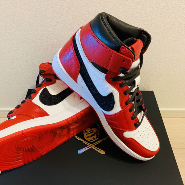 ナイキコラボ ディオール スニーカー 偽物 シカゴ ディオール Air Jordan ディオール Chicago