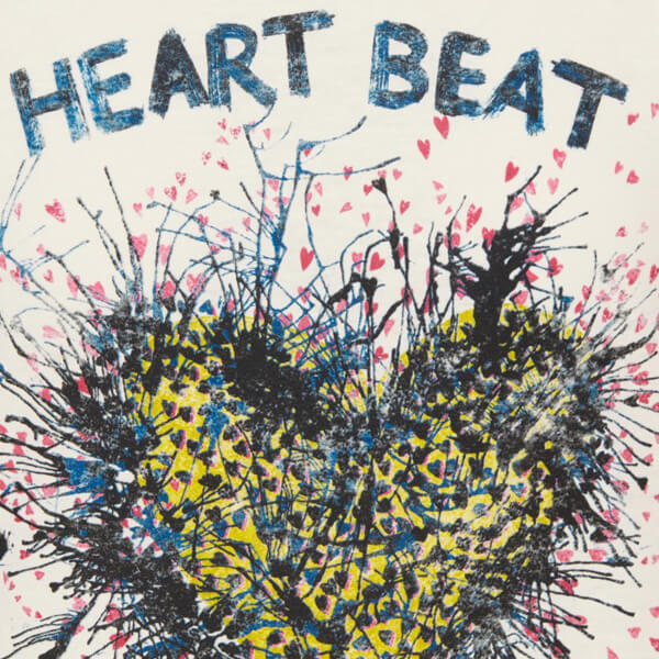 新作 ディオール Tシャツ コピー HEART BEAT コットンジャージー&リネン 143T12A4464_X0200