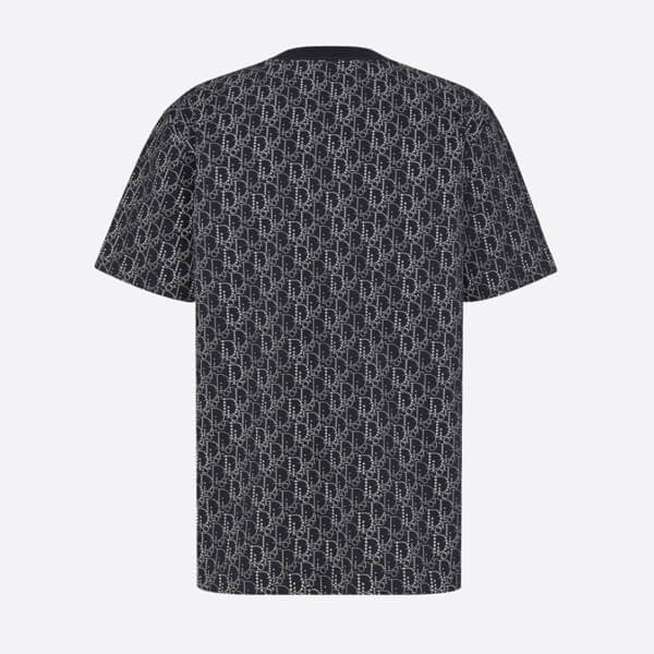 新作 ディオール Tシャツ 偽物 ロゴTシャツ パンツやジーンズ合う 白黒 043J625C0674_C588