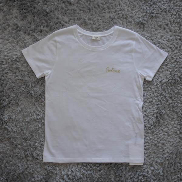 ディオール Tシャツ 偽物 IVIERA*コットンジャージー Tシャツ★2色143T04A4043_X5645