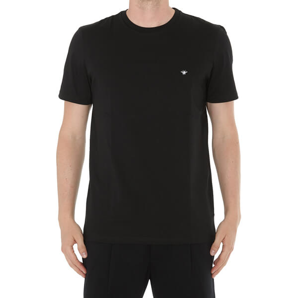 ディオール Tシャツ コピー ディオール Homme CHRISTIAN ディオール LOGO クルーネック 半袖 Tシャツ 733J603B0446 089