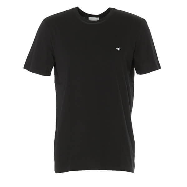 ディオール Tシャツ コピー ディオール Homme CHRISTIAN ディオール LOGO クルーネック 半袖 Tシャツ 733J603B0446 089