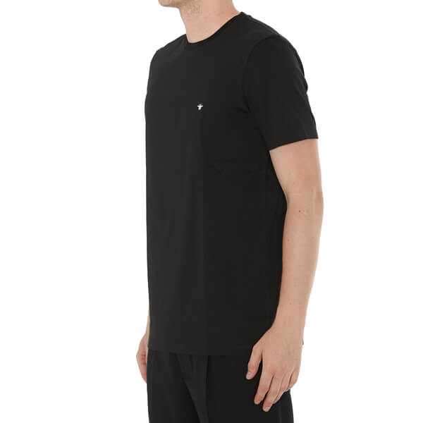 ディオール Tシャツ コピー ディオール Homme CHRISTIAN ディオール LOGO クルーネック 半袖 Tシャツ 733J603B0446 089