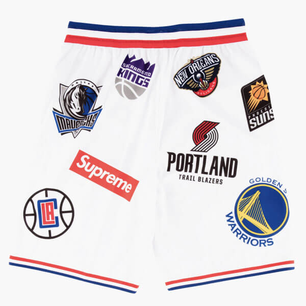 ナイキ シュプリーム 偽物 パンツ シュプリーム × ナイキ NBA Teams Authentic Short