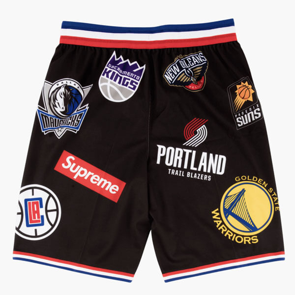 ナイキ シュプリーム 偽物 パンツ シュプリーム × ナイキ NBA Teams Authentic Short