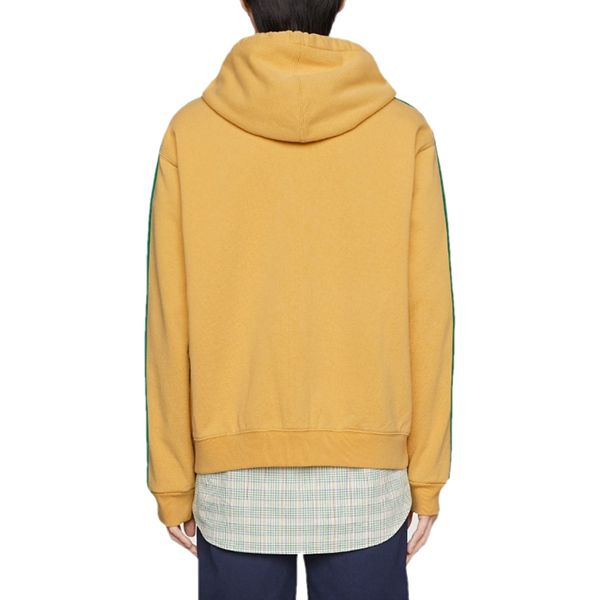 グッチ ノースフェイス 偽物*コラボロゴジップアップフーディ651723XJDIP7201