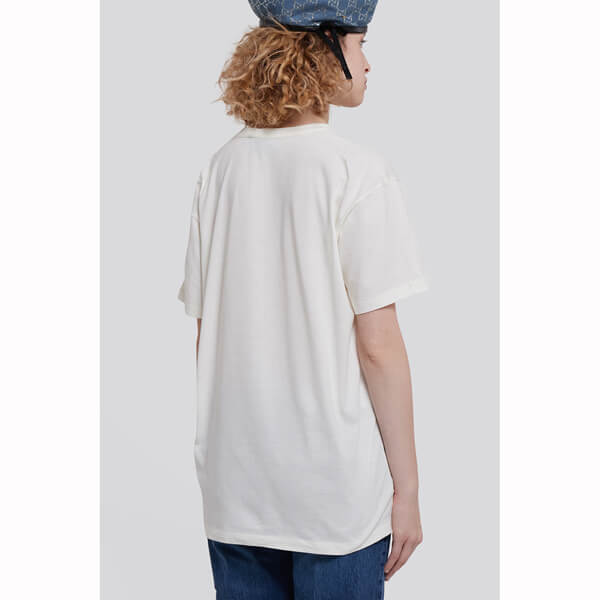 ★ディズニー グッチ ドナルドダック Tシャツ コピー★DISNEY x グッチ Donald Duck 615044XJDBJ9088