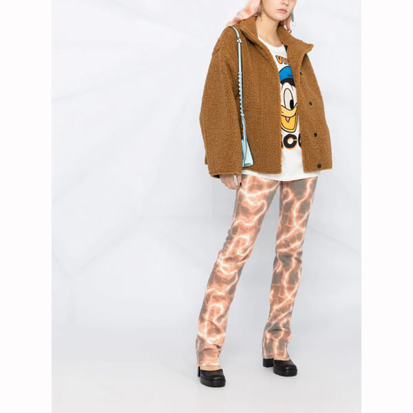 ★ディズニー グッチ ドナルドダック Tシャツ コピー★DISNEY x グッチ Donald Duck 615044XJDBJ9088