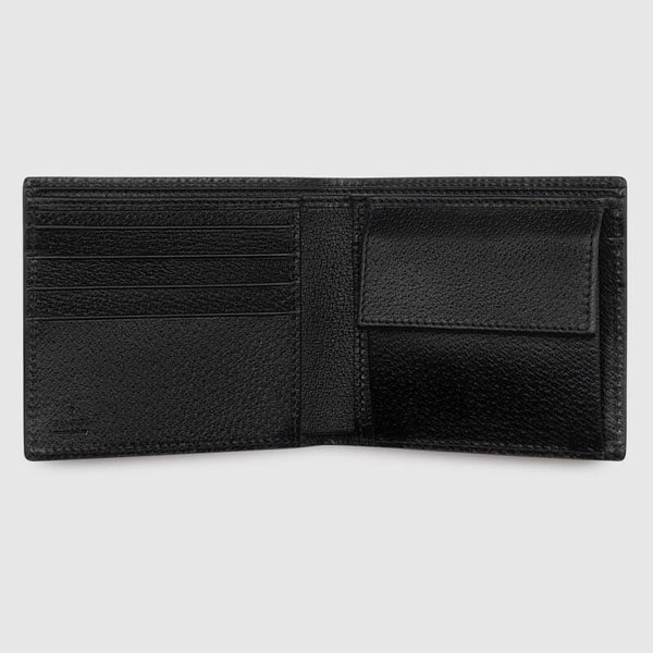 グッチ 財布 偽物〔GGマーモント〕レザー コインウォレット 追跡付きで安心届け
