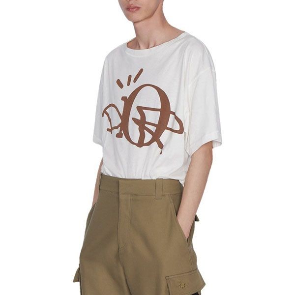 最も安いディオール×トラヴィススコット オーバーTシャツ 偽物283J632A0752_C081