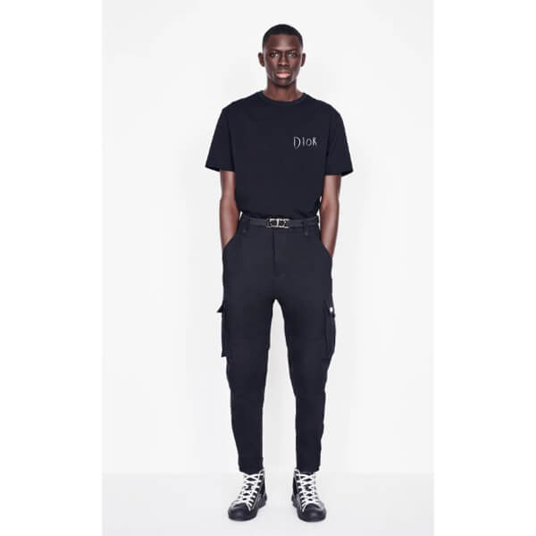 ディオール AND RAYMOND*ディオール Tシャツ コピー レイモンドペティボンコラボ Tシャツ