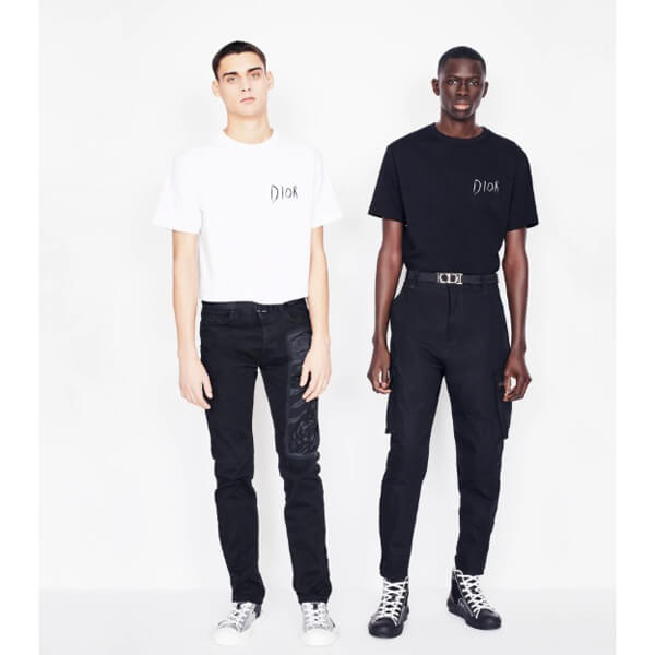 ディオール AND RAYMOND*ディオール Tシャツ コピー レイモンドペティボンコラボ Tシャツ