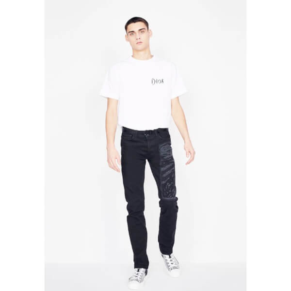ディオール AND RAYMOND*ディオール Tシャツ コピー レイモンドペティボンコラボ Tシャツ